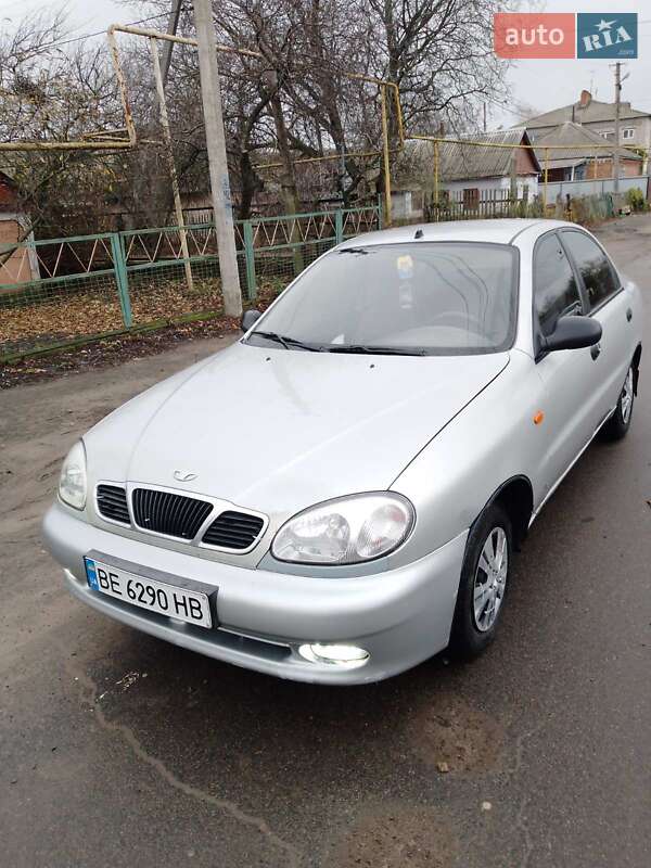Седан Daewoo Lanos 2006 в Врадіївці фото 13 Седан Daewoo Lanos 2006 в Врадіївці