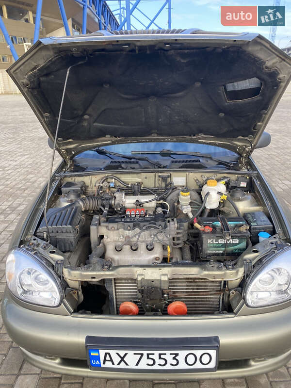 Седан Daewoo Lanos 2004 в Харкові