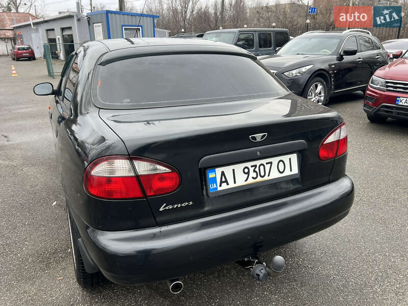Седан Daewoo Lanos 2008 в Киеве