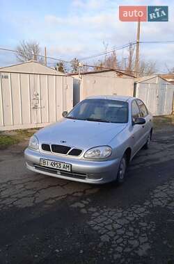 Седан Daewoo Lanos 2007 в Полтаве
