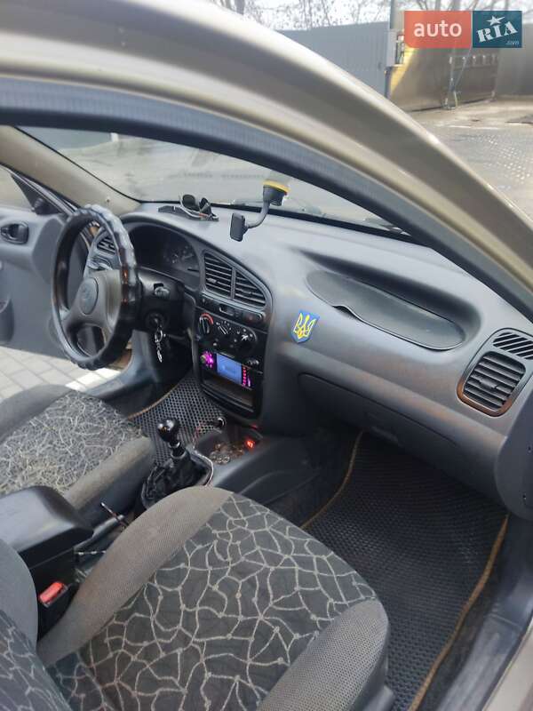 Хэтчбек Daewoo Lanos 2008 в Днепре