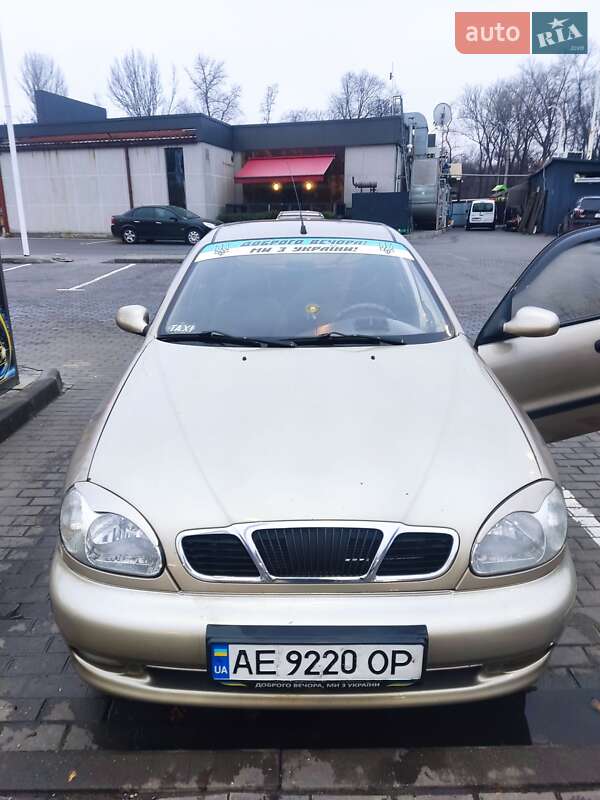 Хэтчбек Daewoo Lanos 2008 в Днепре