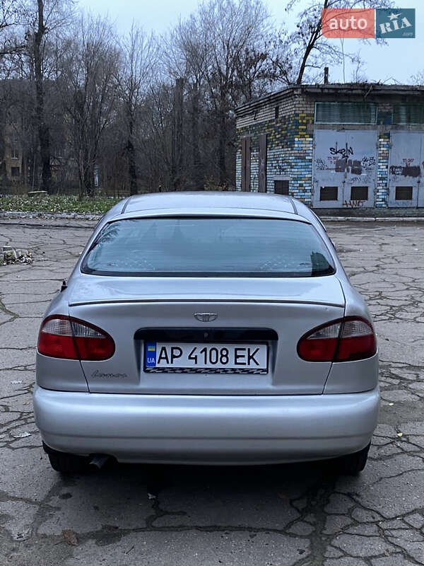 Седан Daewoo Lanos 1997 в Запоріжжі