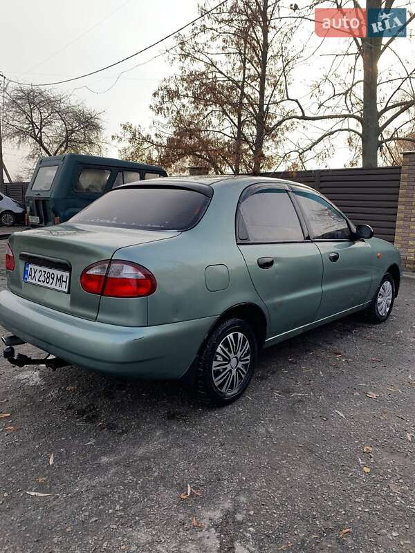 Седан Daewoo Lanos 2008 в Зачепилівці
