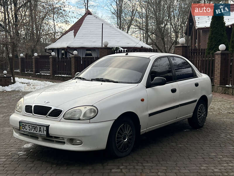 Седан Daewoo Lanos 2006 в Самборе