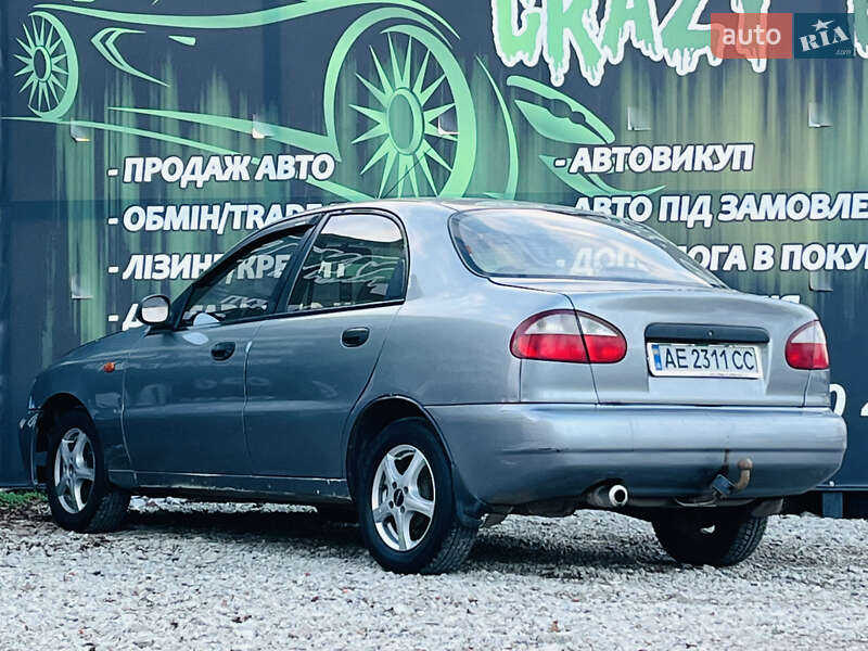 Седан Daewoo Lanos 2008 в Харкові