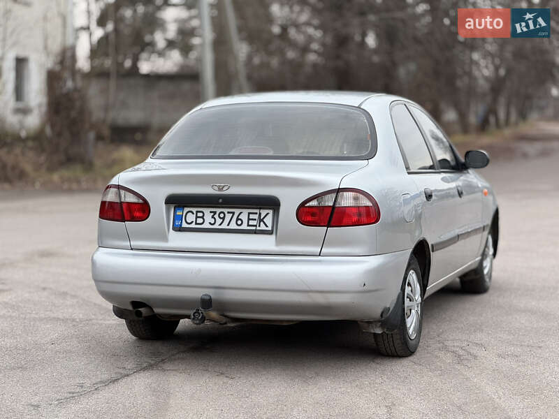 Седан Daewoo Lanos 2007 в Шостці