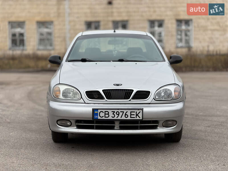 Седан Daewoo Lanos 2007 в Шостці