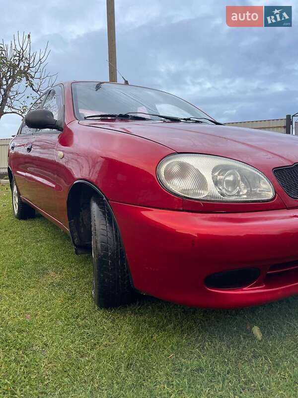 Daewoo Lanos 2008 Daewoo Lanos 2008