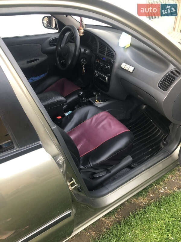 Седан Daewoo Lanos 2007 в Черновцах