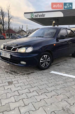 Седан Daewoo Lanos 2006 в Чернівцях