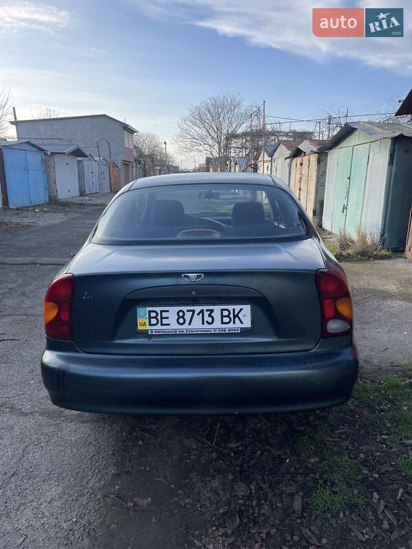 Седан Daewoo Lanos 2005 в Чорноморську