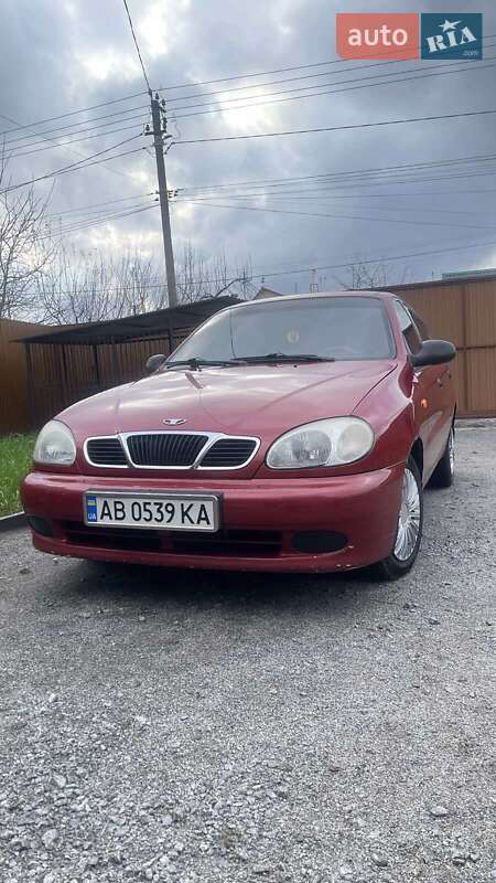 Daewoo Lanos 2008 Daewoo Lanos 2008