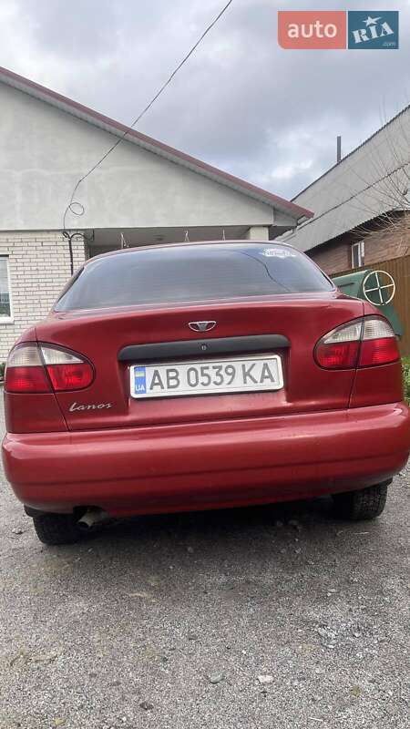 Седан Daewoo Lanos 2008 в Калиновке