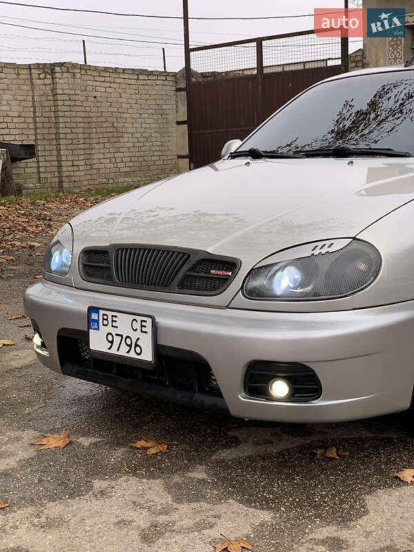 Седан Daewoo Lanos 2007 в Николаеве