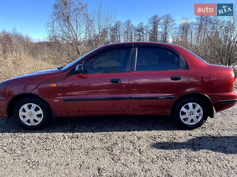 Седан Daewoo Lanos 2003 в Черкассах