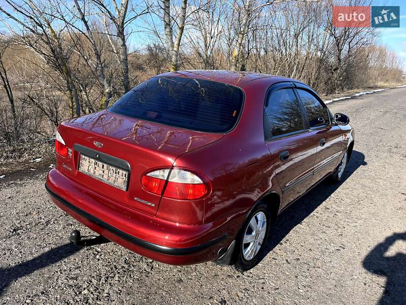 Седан Daewoo Lanos 2003 в Черкассах