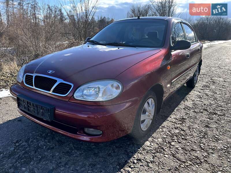 Седан Daewoo Lanos 2003 в Черкассах