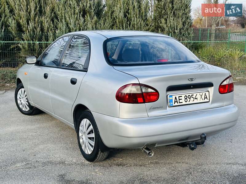 Седан Daewoo Lanos 2006 в Новомосковську