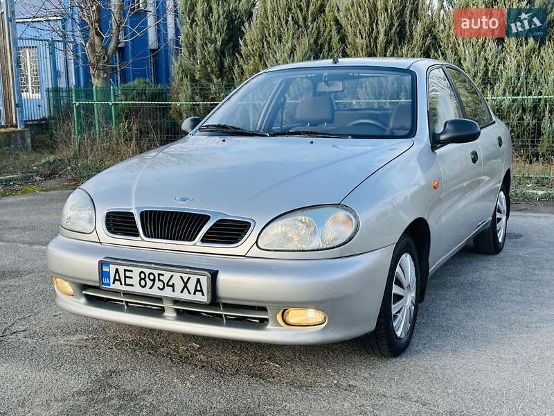 Седан Daewoo Lanos 2006 в Новомосковську