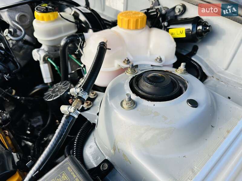 Седан Daewoo Lanos 2006 в Новомосковську