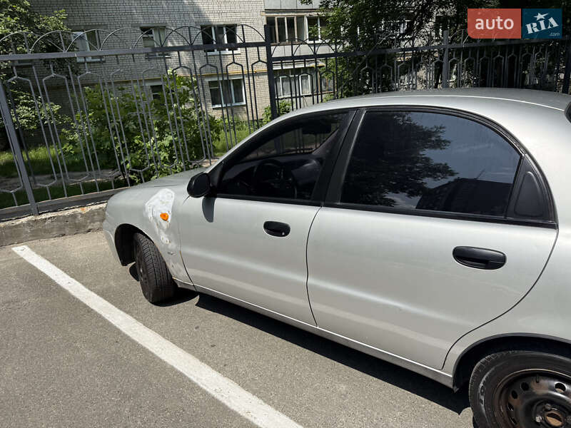 Седан Daewoo Lanos 2007 в Чернігові