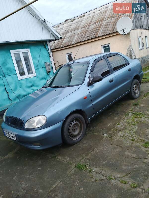 Седан Daewoo Lanos 2008 в Чуднові