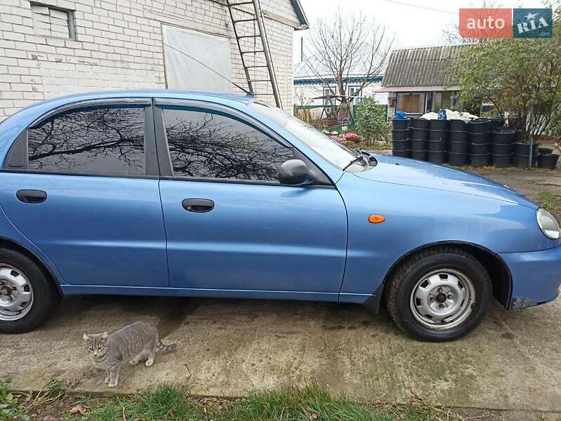 Седан Daewoo Lanos 2007 в Черкассах