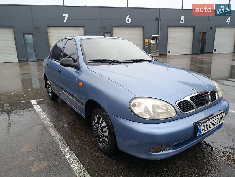 Седан Daewoo Lanos 2008 в Харкові