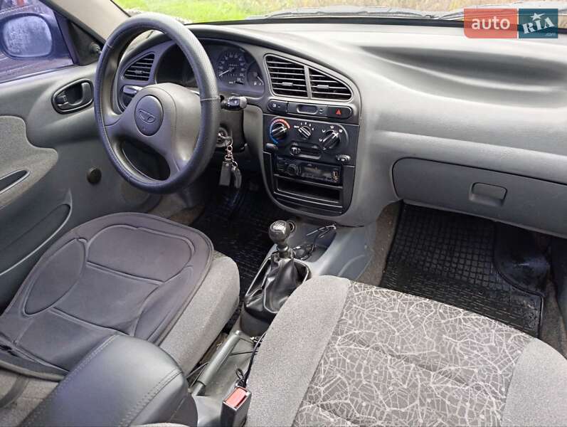 Седан Daewoo Lanos 2008 в Харкові