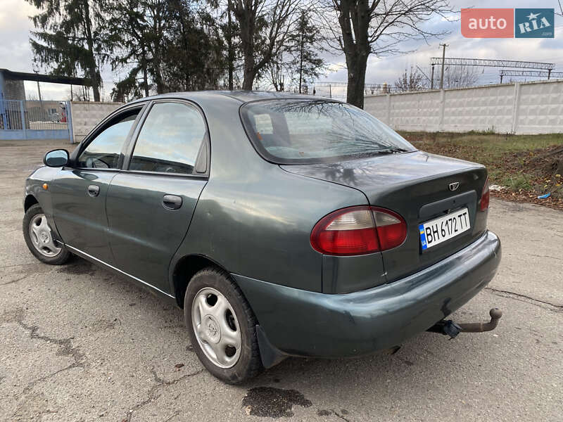 Седан Daewoo Lanos 1998 в Подольске