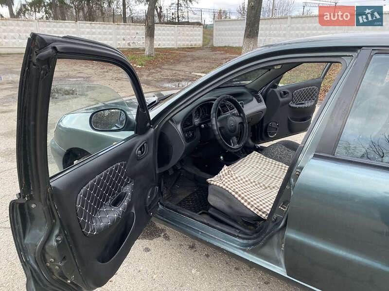 Седан Daewoo Lanos 1998 в Подольске