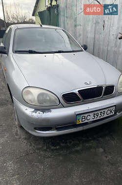 Седан Daewoo Lanos 2006 в Львове