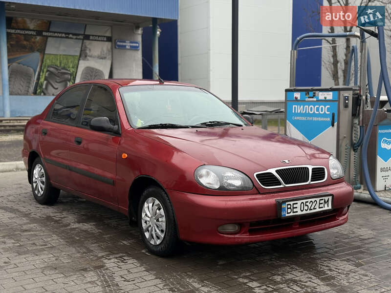 Daewoo Lanos 2008 Daewoo Lanos 2008