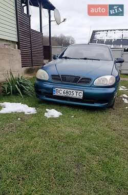 Седан Daewoo Lanos 2007 в Львове