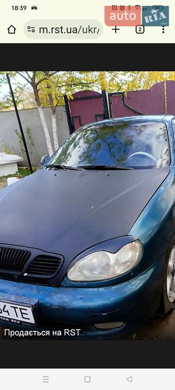 Седан Daewoo Lanos 1998 в Белой Церкви