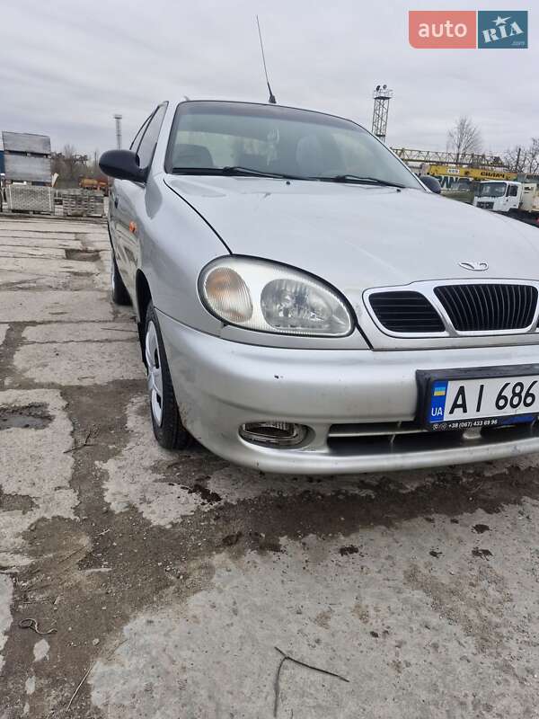 Седан Daewoo Lanos 2007 в Вінниці