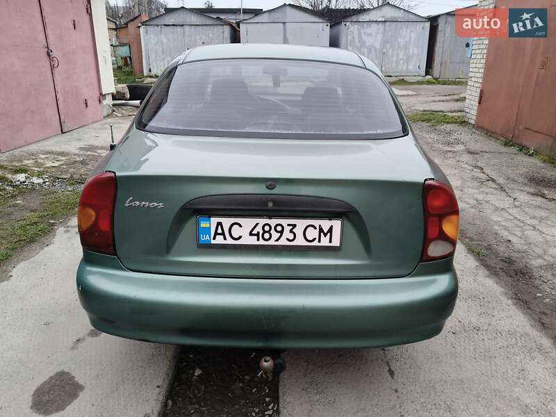 Седан Daewoo Lanos 2006 в Луцке фото 6 Седан Daewoo Lanos 2006 в Луцке