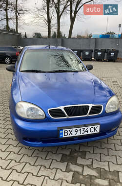 Седан Daewoo Lanos 2008 в Хмельницькому