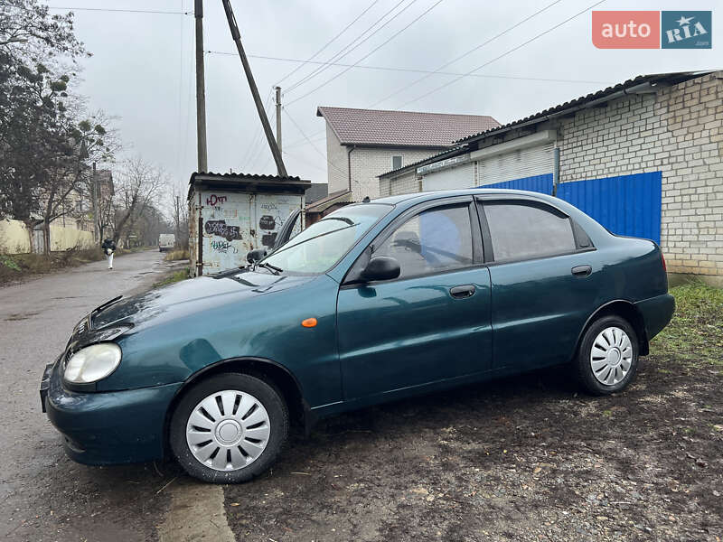 Седан Daewoo Lanos 2007 в Харькове