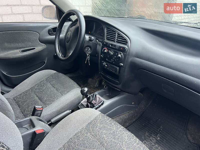 Седан Daewoo Lanos 2007 в Харькове