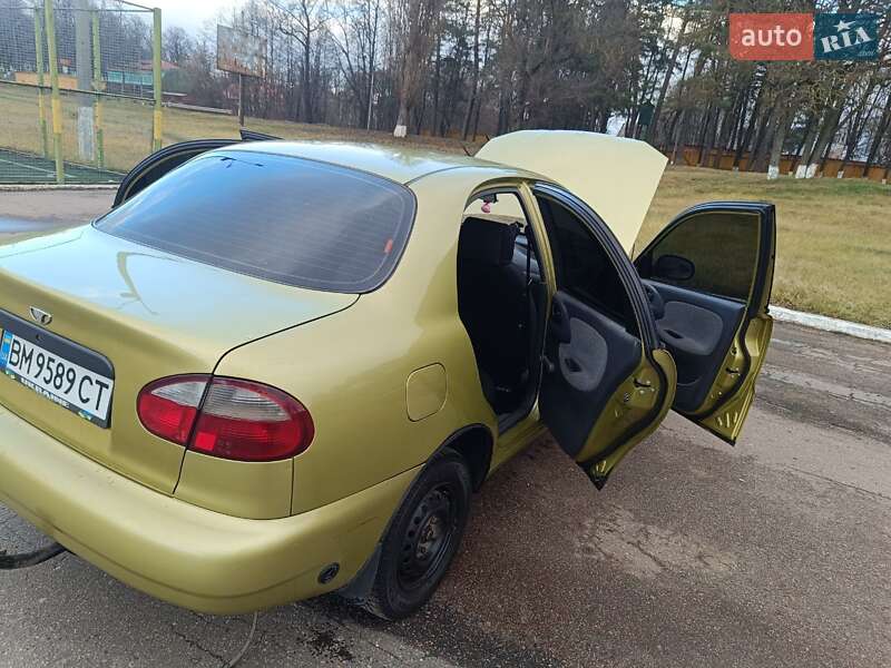 Седан Daewoo Lanos 2007 в Шостке