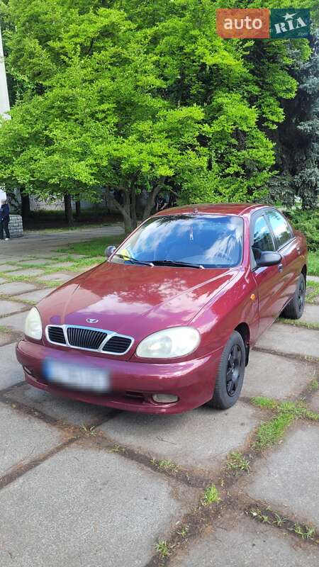 Седан Daewoo Lanos 2003 в Киеве фото 2 Седан Daewoo Lanos 2003 в Киеве