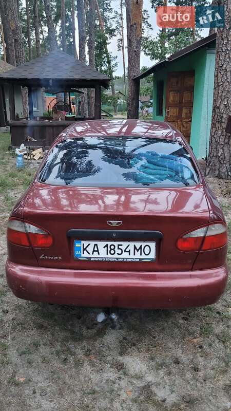 Седан Daewoo Lanos 2003 в Киеве фото 4 Седан Daewoo Lanos 2003 в Киеве