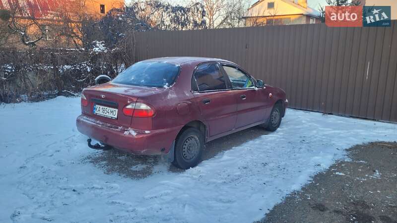 Седан Daewoo Lanos 2003 в Киеве фото 10 Седан Daewoo Lanos 2003 в Киеве