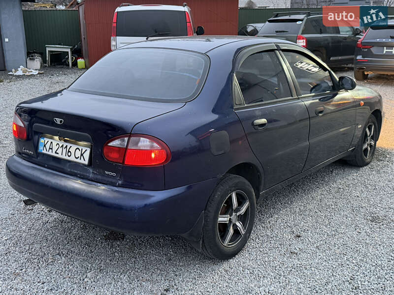 Седан Daewoo Lanos 2004 в Борисполе