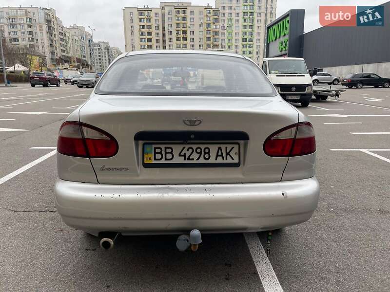 Седан Daewoo Lanos 2006 в Вишневом фото 6 Седан Daewoo Lanos 2006 в Вишневом