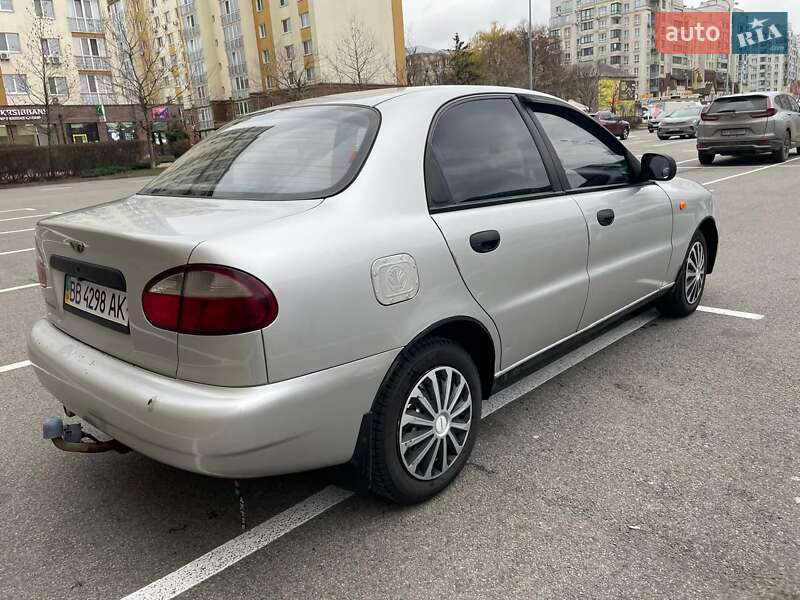 Седан Daewoo Lanos 2006 в Вишневом фото 5 Седан Daewoo Lanos 2006 в Вишневом