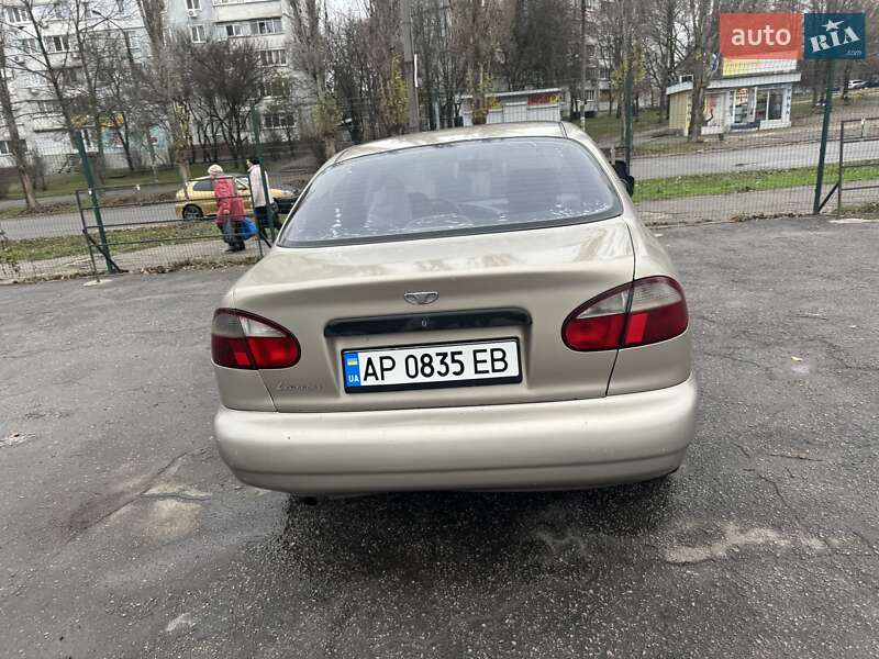 Седан Daewoo Lanos 2007 в Запоріжжі