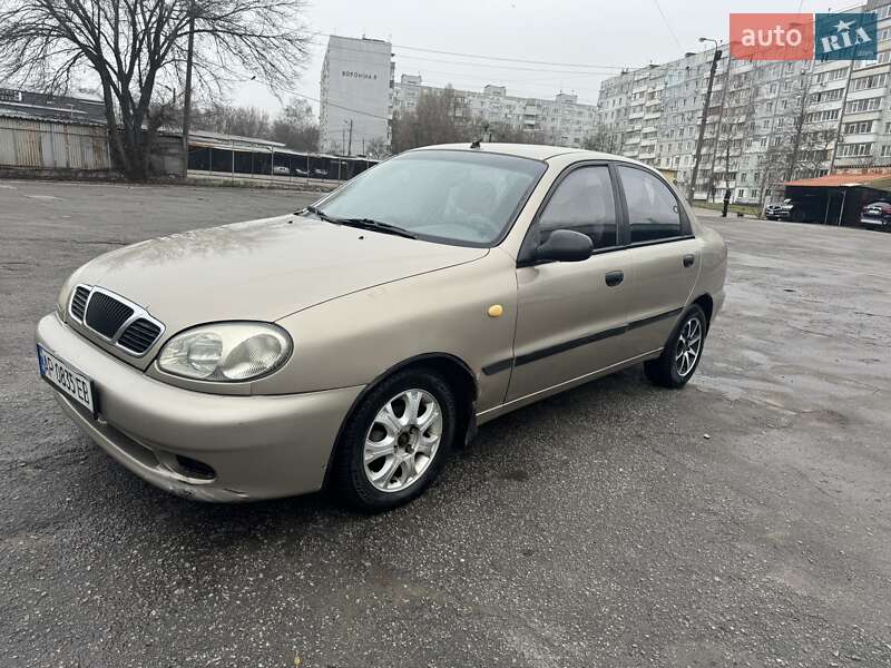 Седан Daewoo Lanos 2007 в Запоріжжі